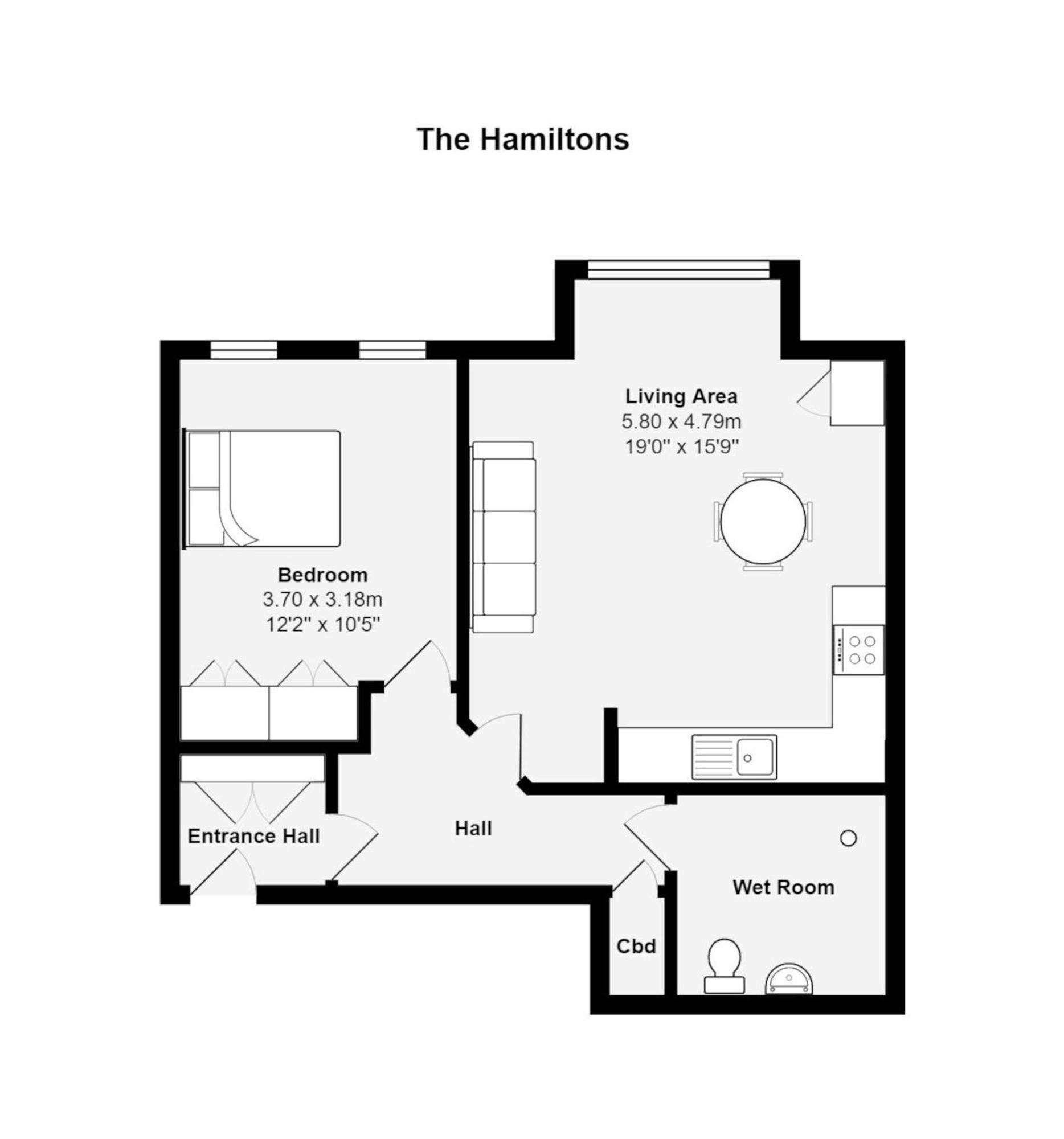Your Space Apartments - The Hamilton'S CBG Buitenkant foto